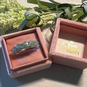 Bomb Party “the Avalon ring” size 10